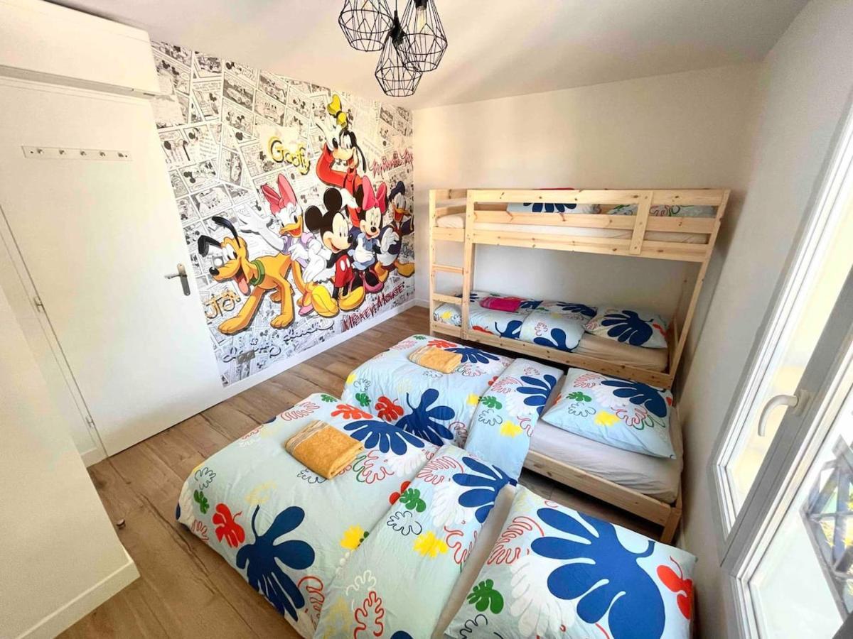 Family Disney House 马尼库尔勒翁格尔 外观 照片