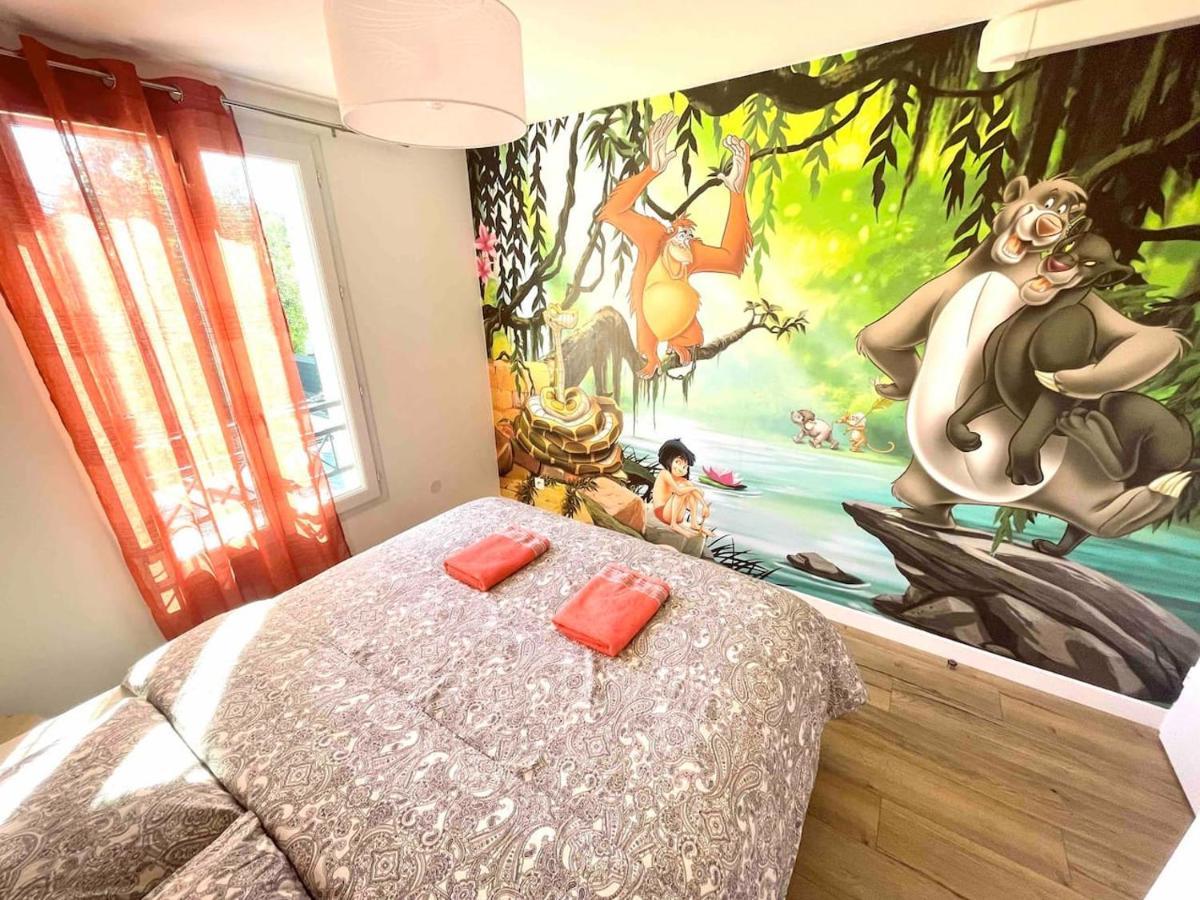 Family Disney House 马尼库尔勒翁格尔 外观 照片