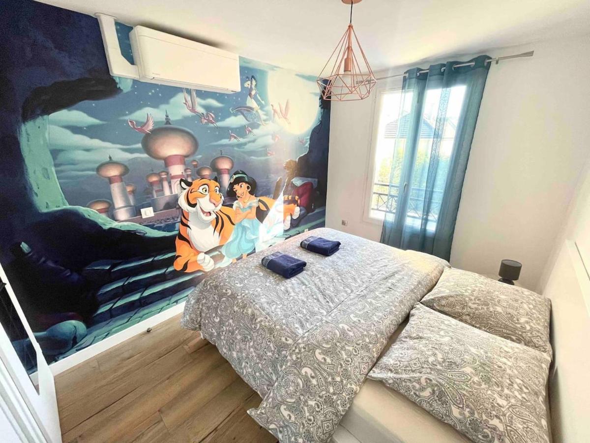 Family Disney House 马尼库尔勒翁格尔 外观 照片